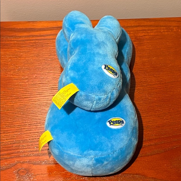 Peeps Blue Plush Bunnies Set of 2 - Picture 4 of 11